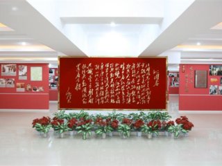 黑石礁红星村展室